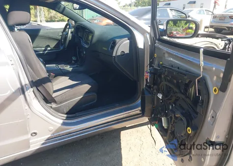 2015 Dodge Charger Se из США, поврежденный, VIN 2C3CDXBG9FH866258